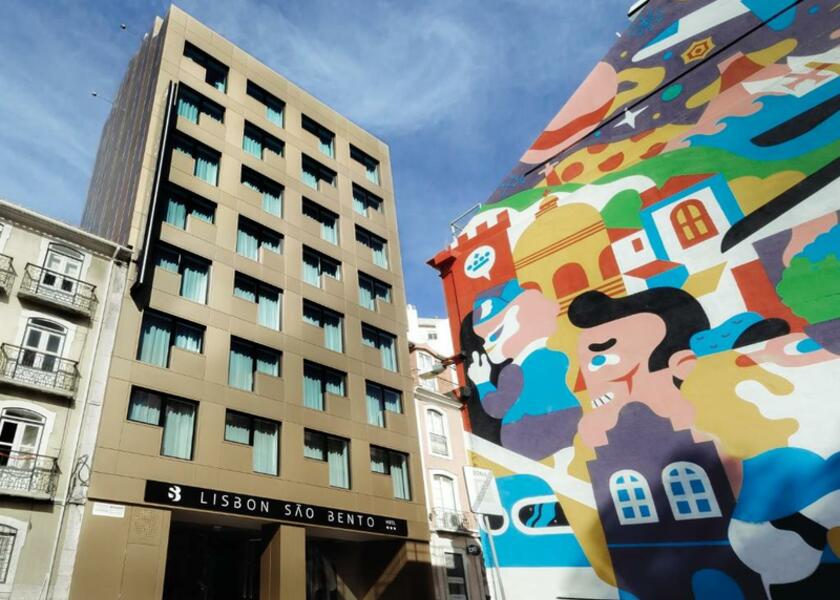 Lisbon Sao Bento Hotel