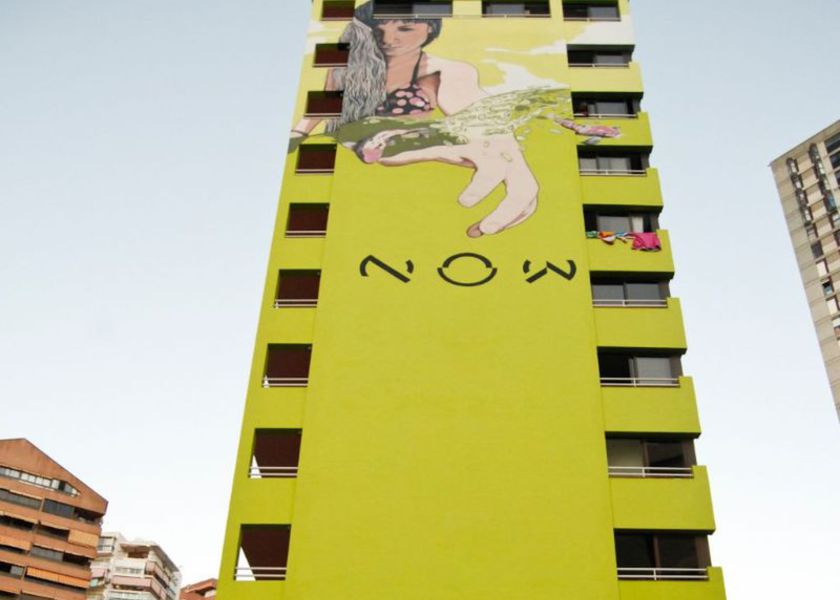 Now Benidorm